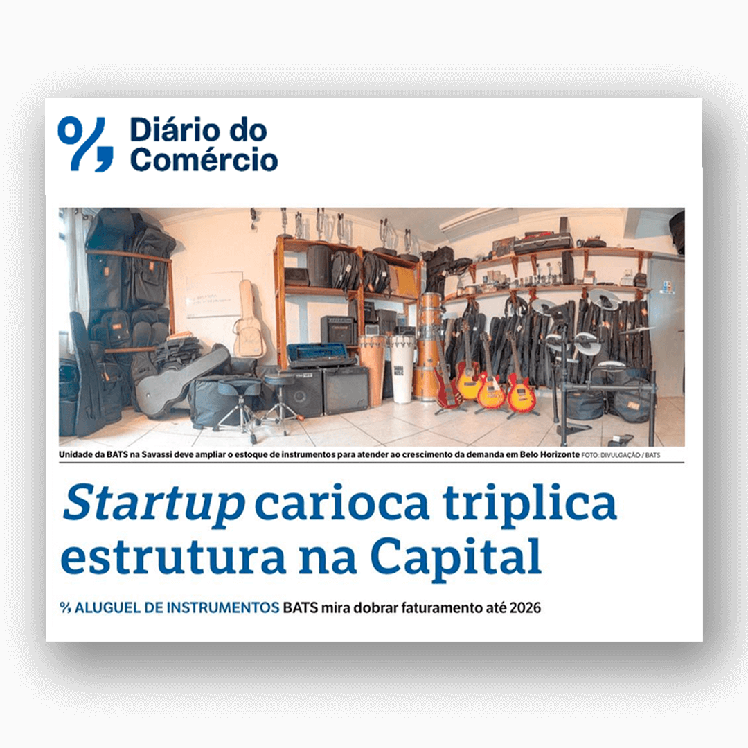 Reportagem sobre BATS no Diario do Comércio